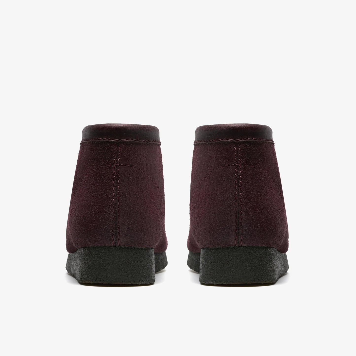 Botas De La Marca Clarks  Para Hombre Modelo Wallabee Boot Purple Grape Sde En Color Lila