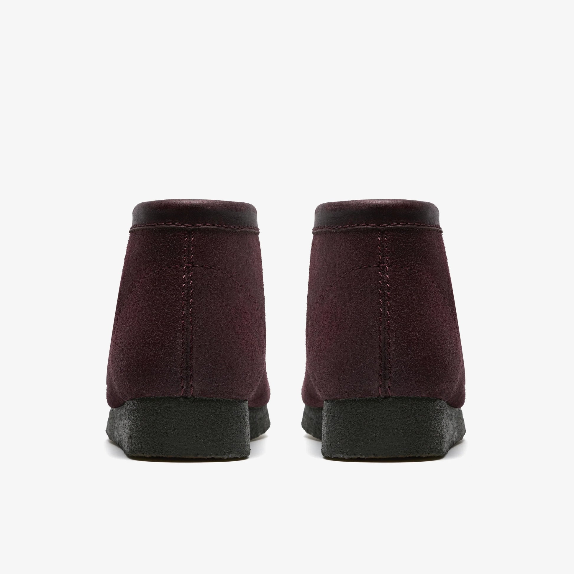 Botas De La Marca Clarks  Para Hombre Modelo Wallabee Boot Purple Grape Sde En Color Lila