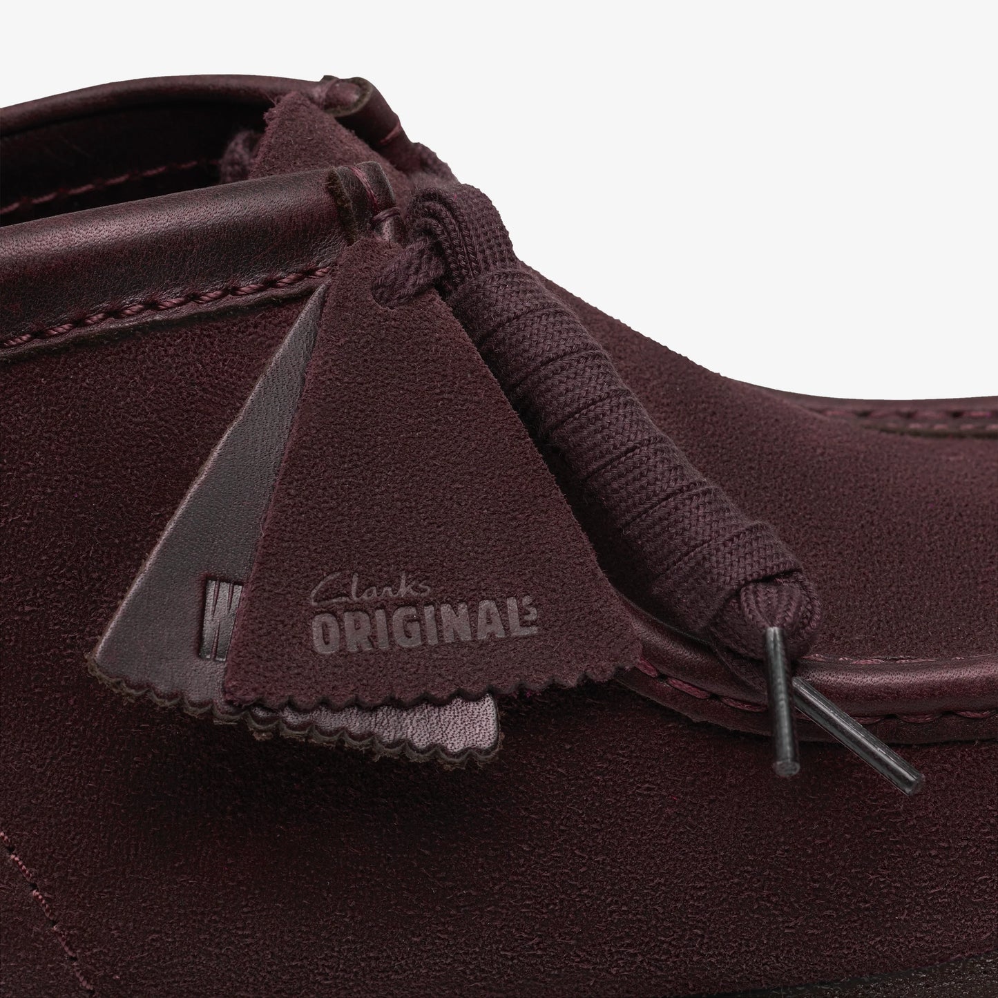 Botas De La Marca Clarks  Para Hombre Modelo Wallabee Boot Purple Grape Sde En Color Lila