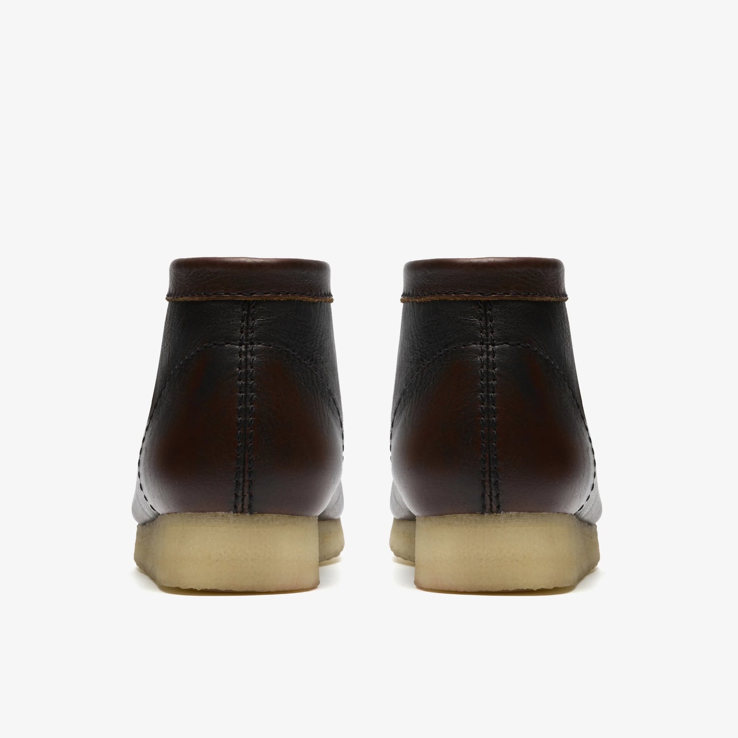 Botas De La Marca Clarks  Para Hombre Modelo Wallabee Boot Dark Tan Combi En Color Marrón