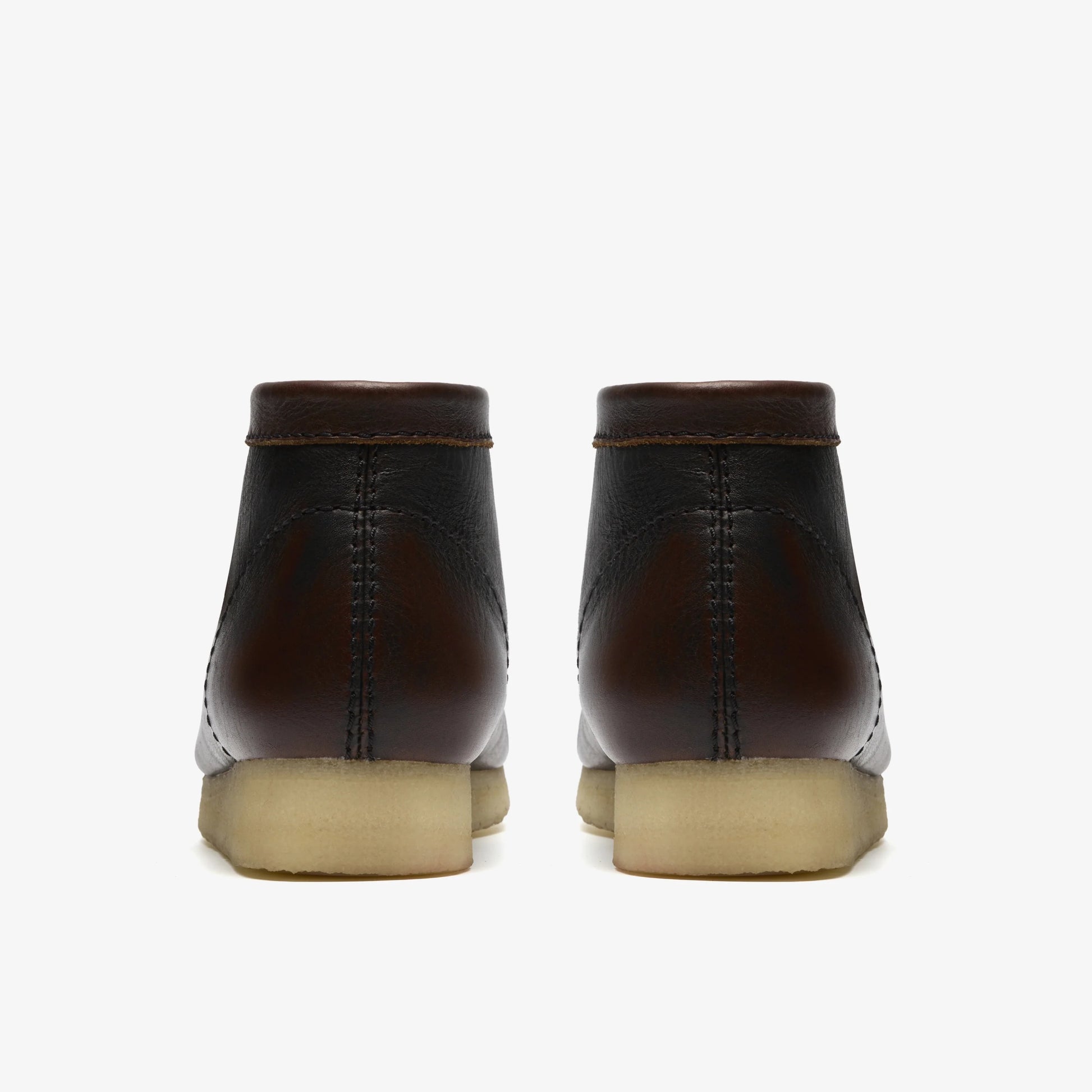 Botas De La Marca Clarks  Para Hombre Modelo Wallabee Boot Dark Tan Combi En Color Marrón