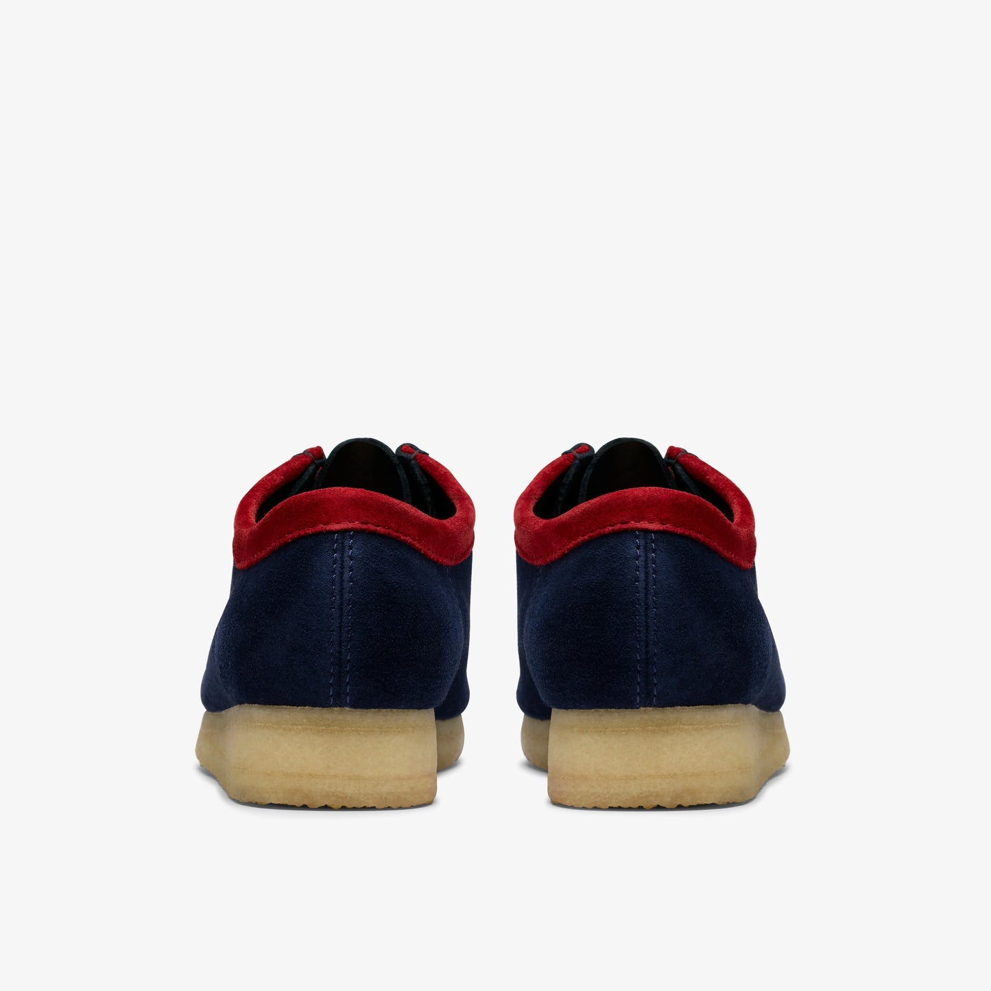 Zapatos Casual De La Marca Clarks  Para Hombre Modelo Wallabee Dark Teal Combi En Color Azul