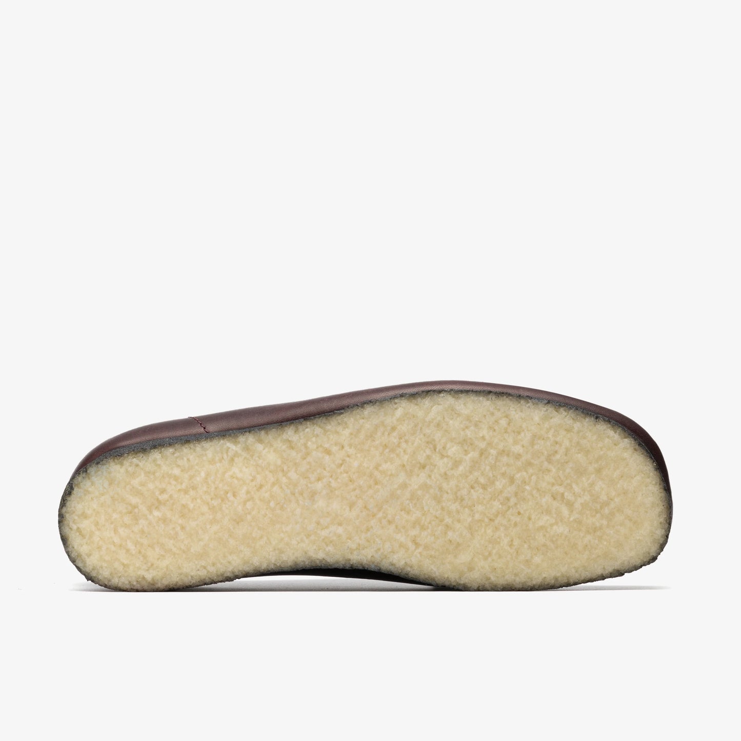Zapatos Casual De La Marca Clarks  Para Hombre Modelo Wallabee Purple Grape Lea En Color Lila