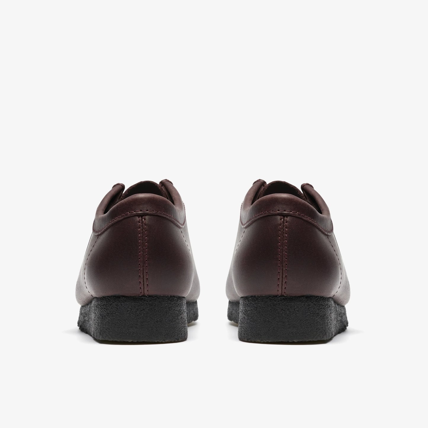 Zapatos Casual De La Marca Clarks  Para Hombre Modelo Wallabee Purple Grape Lea En Color Lila