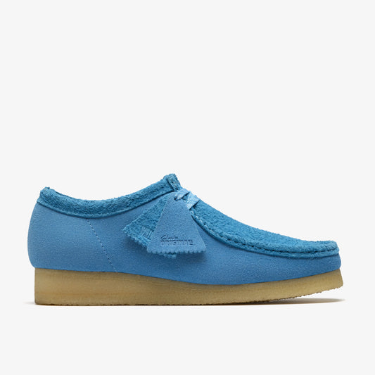 Zapatos Casual De La Marca Clarks  Para Hombre Modelo Wallabee Pacific Blue Sde En Color Azul