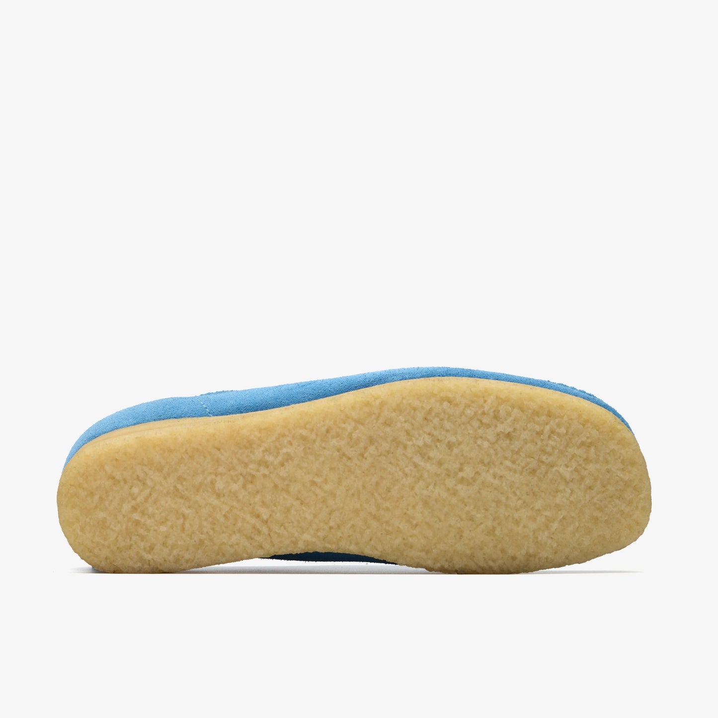 Zapatos Casual De La Marca Clarks  Para Hombre Modelo Wallabee Pacific Blue Sde En Color Azul