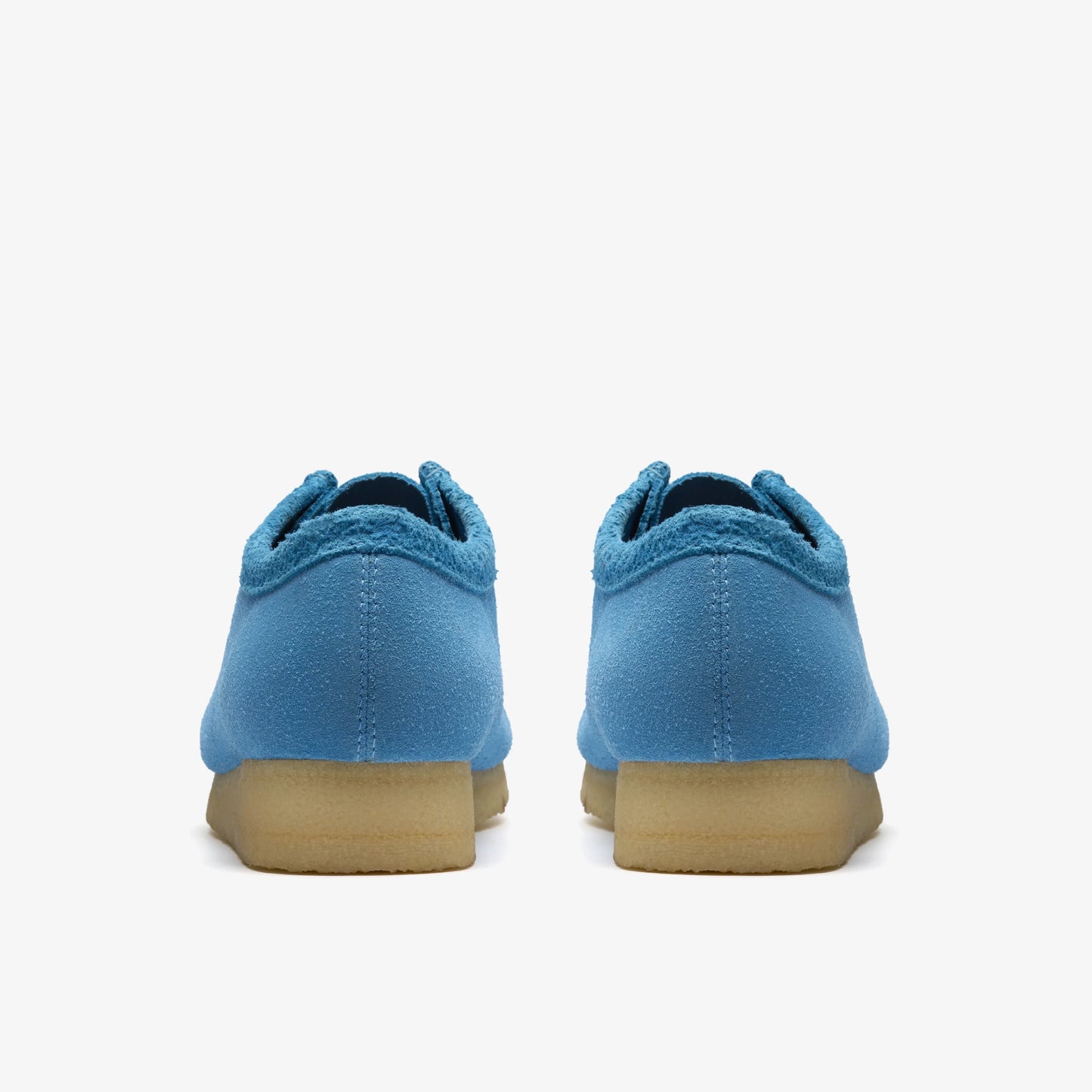 Zapatos Casual De La Marca Clarks  Para Hombre Modelo Wallabee Pacific Blue Sde En Color Azul