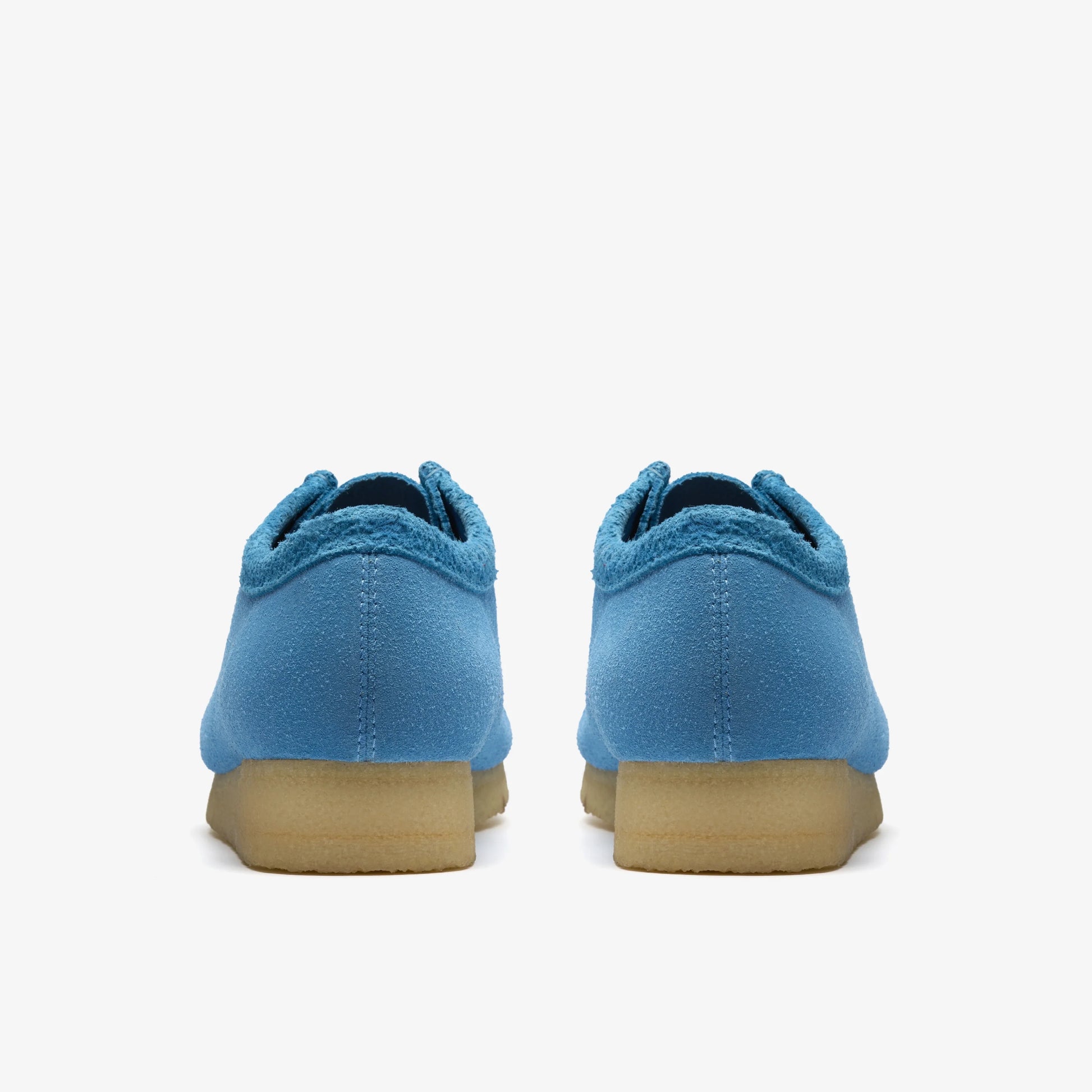 Zapatos Casual De La Marca Clarks  Para Hombre Modelo Wallabee Pacific Blue Sde En Color Azul