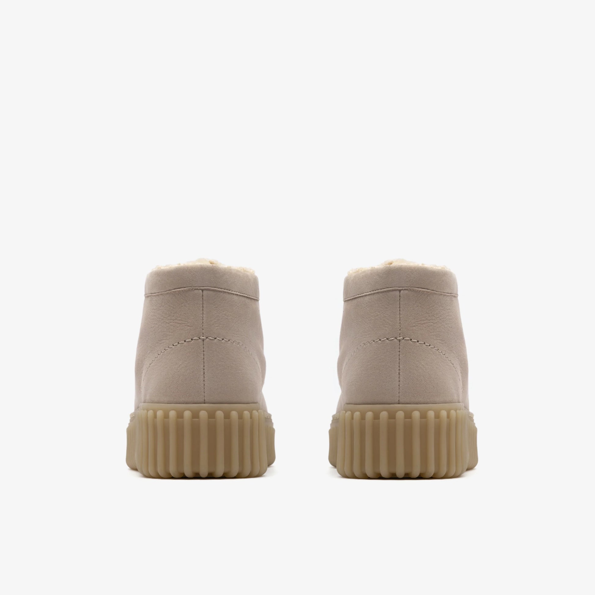 Botas De La Marca Clarks  Para Mujer Modelo Torhill Moss Sand Wlined En Color Beige
