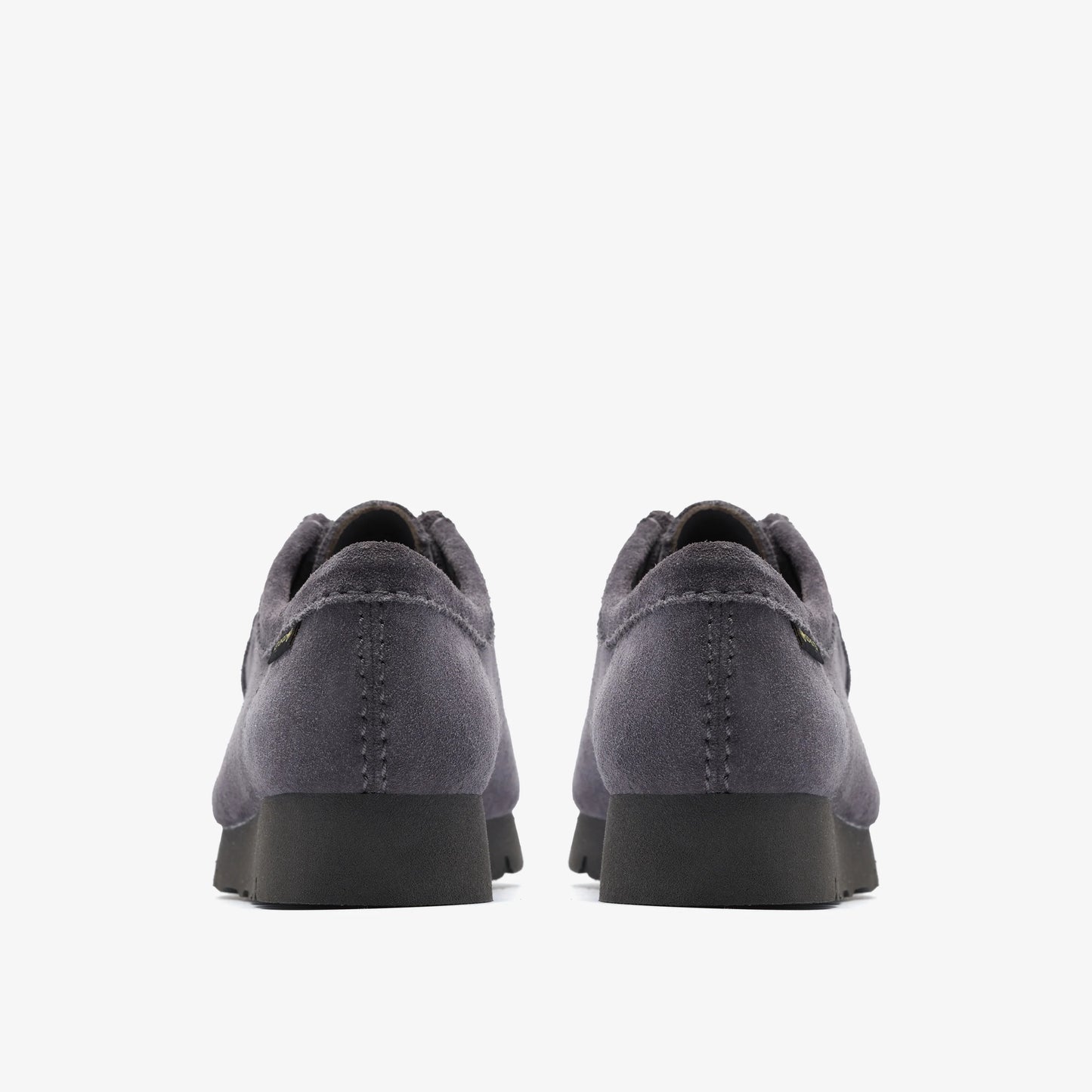 Sandalias De La Marca Clarks  Para Mujer Modelo Wallabee.Gtx Purple Grey Sde En Color Lila