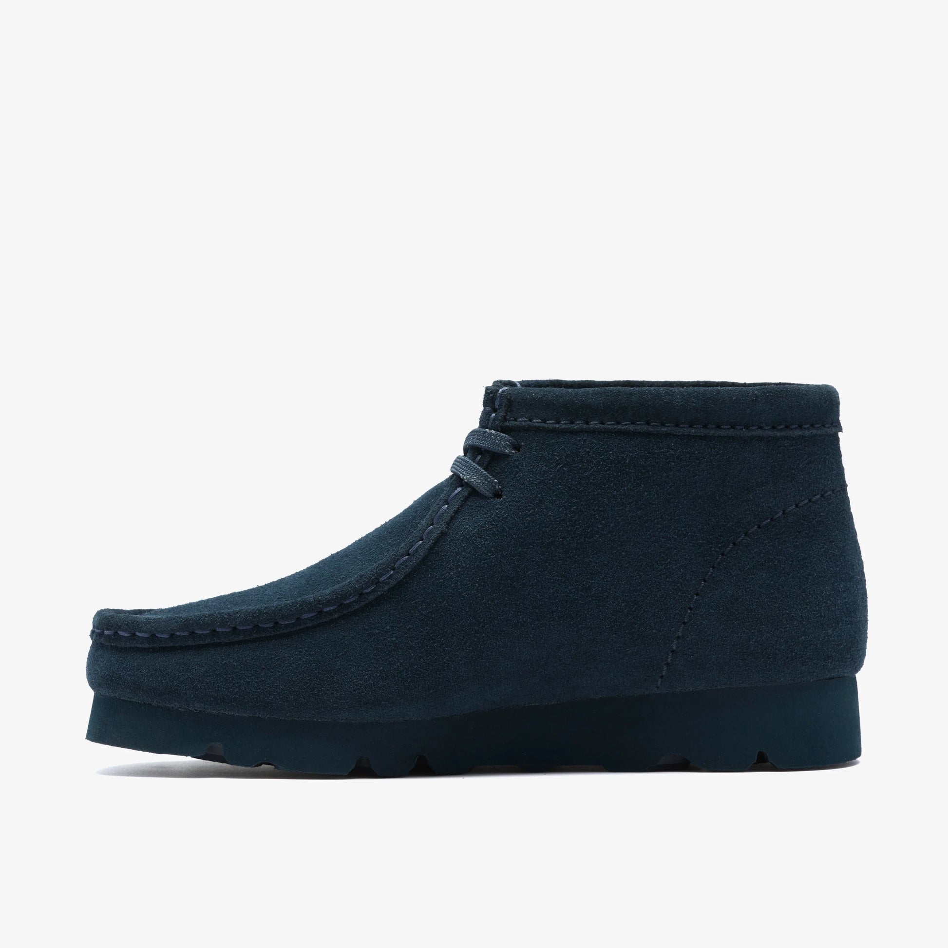 Botas De La Marca Clarks  Para Mujer Modelo Wallabeebt.Gtx Dark Teal Sde En Color Azul