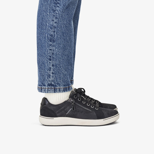 Zapatos Casual De La Marca Clarks  Para Mujer Modelo Nalle Zen Black Interest En Color Negro