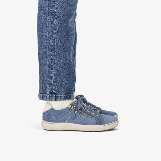 Zapatos Casual De La Marca Clarks  Para Mujer Modelo Nalle Zen Blue Combi En Color Azul