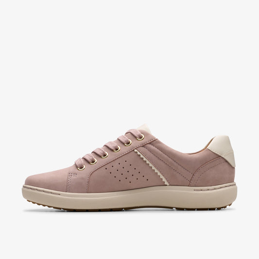 Zapatos Casual De La Marca Clarks  Para Mujer Modelo Nalle Zen Light Pink Combi En Color Azul