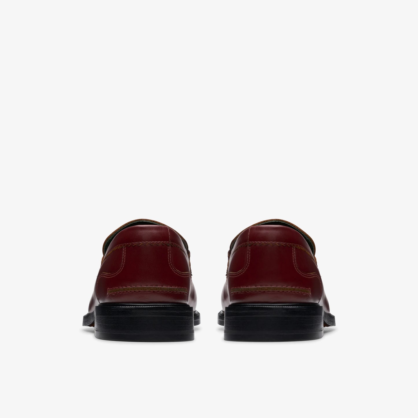 Zapatos De Vestir De La Marca Clarks  Para Hombre Modelo Craftjames Lo Wine Leather En Color Rojo