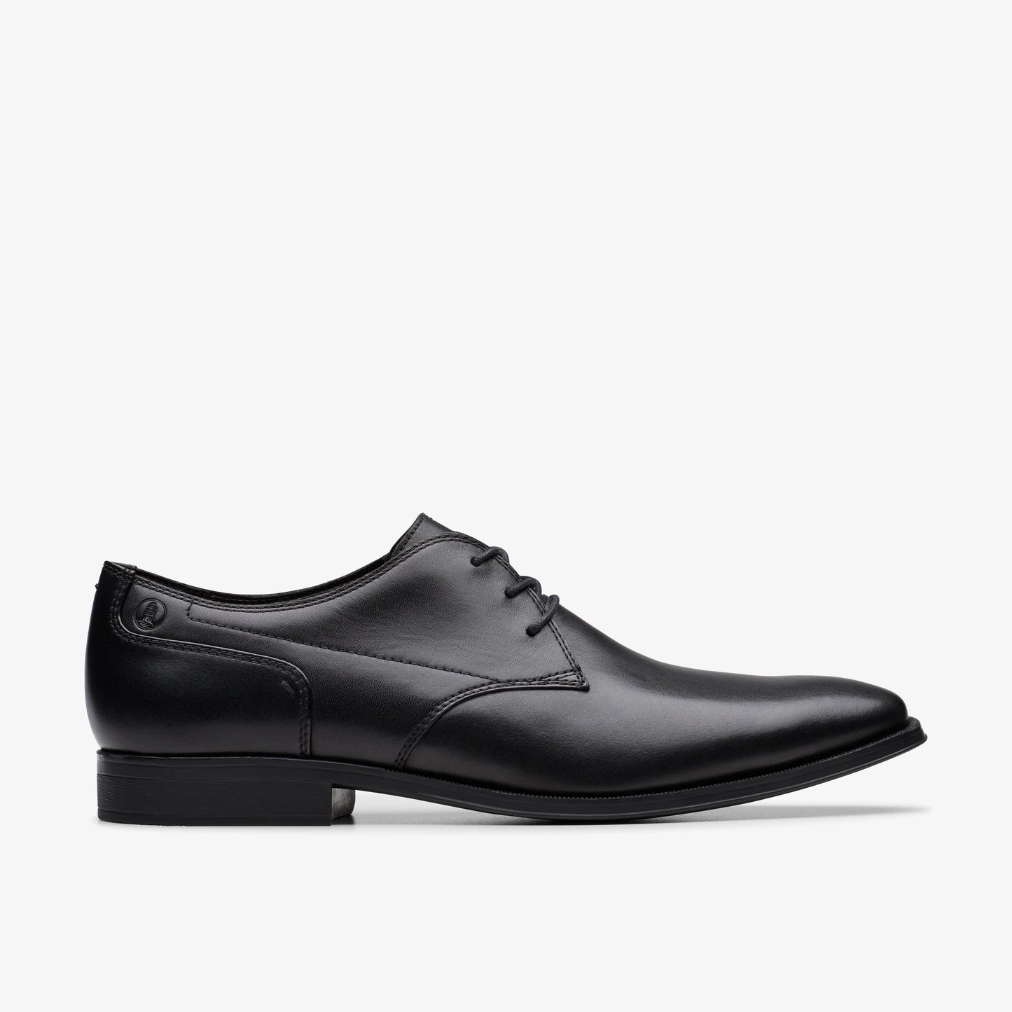 Zapatos De Vestir De La Marca Clarks  Para Hombre Modelo Paulton Lace Black En Color Negro