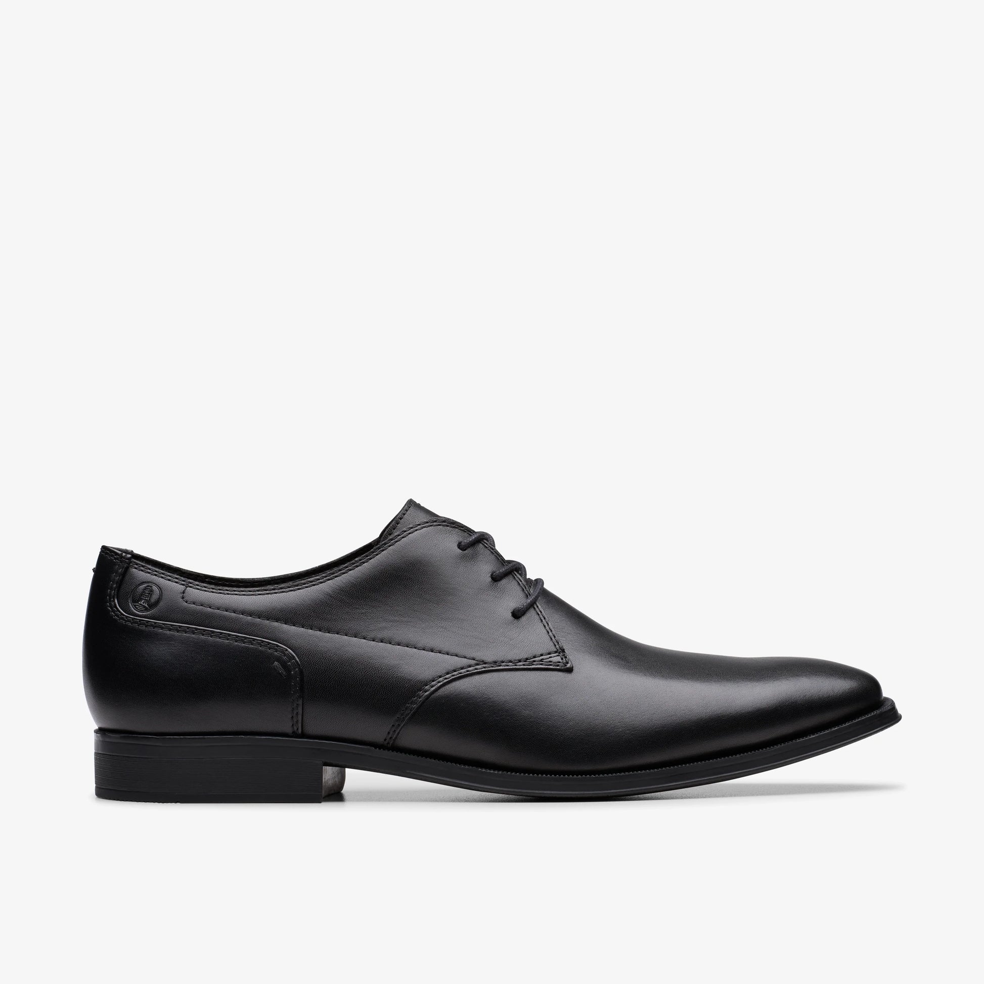 Zapatos De Vestir De La Marca Clarks  Para Hombre Modelo Paulton Lace Black En Color Negro