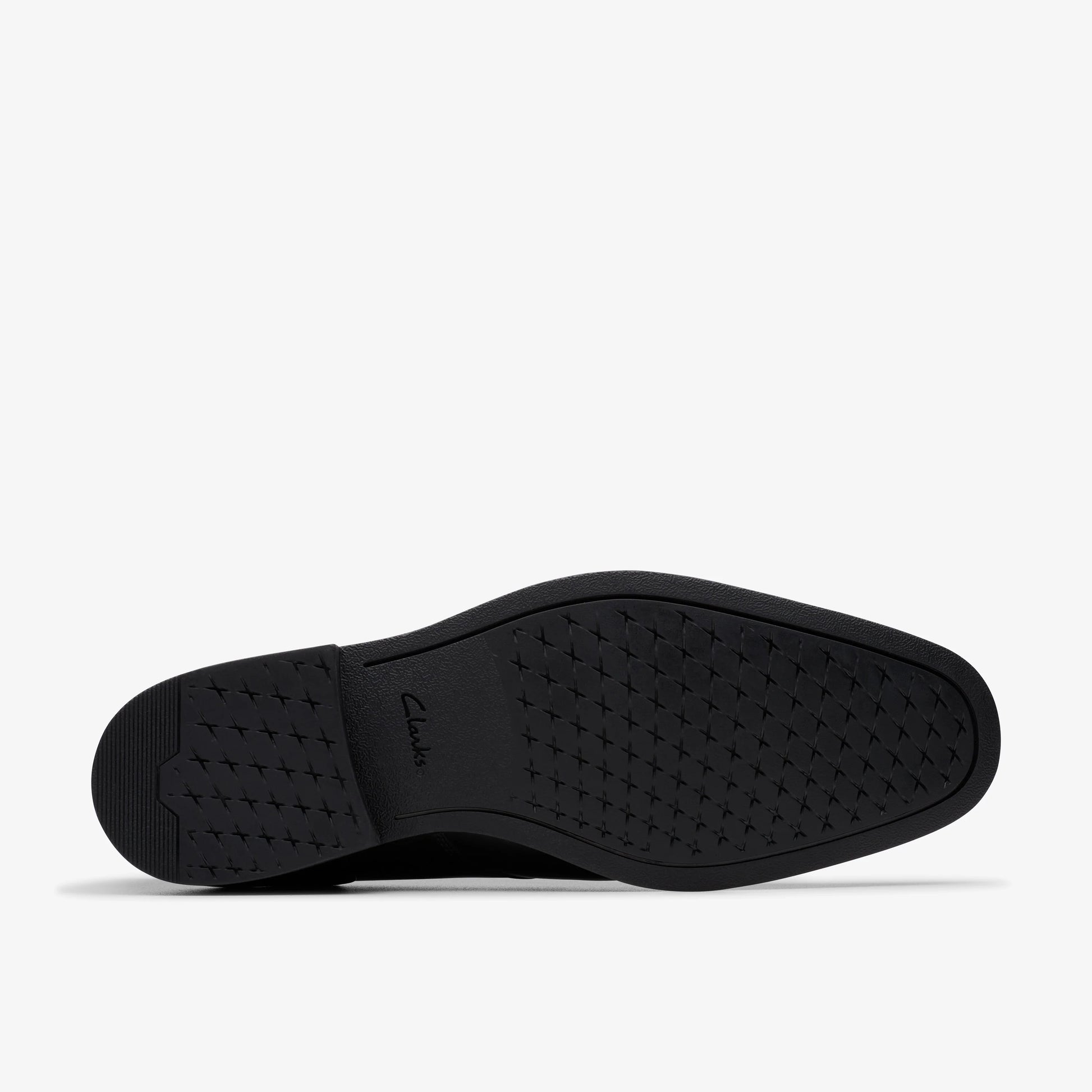 Zapatos De Vestir De La Marca Clarks  Para Hombre Modelo Paulton Lace Black En Color Negro