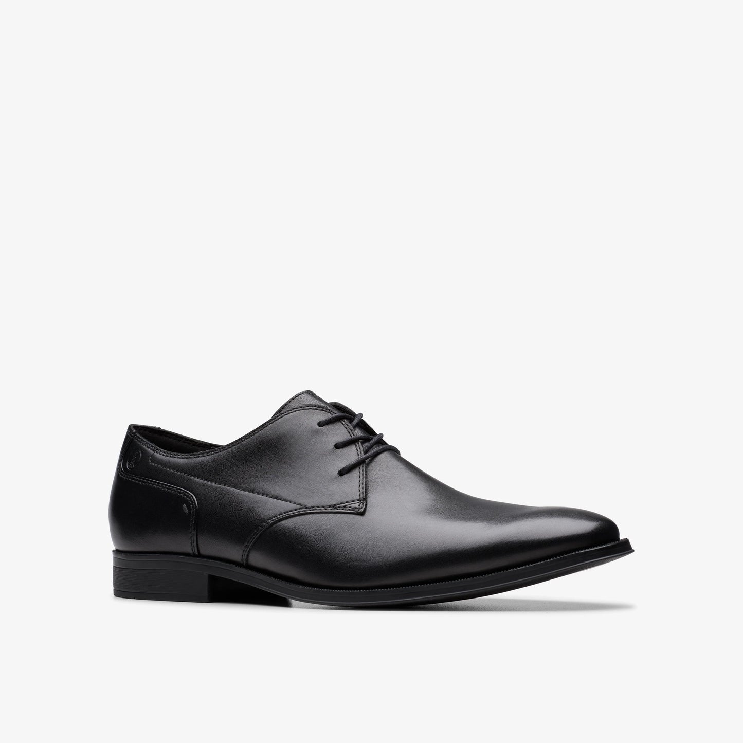 Zapatos De Vestir De La Marca Clarks  Para Hombre Modelo Paulton Lace Black En Color Negro