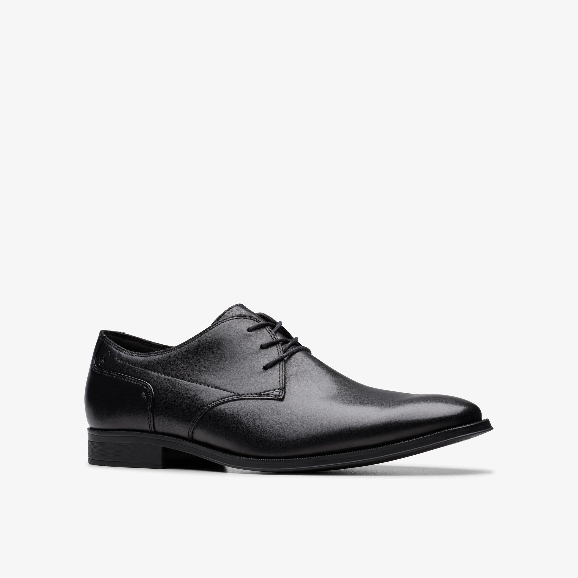 Zapatos De Vestir De La Marca Clarks  Para Hombre Modelo Paulton Lace Black En Color Negro