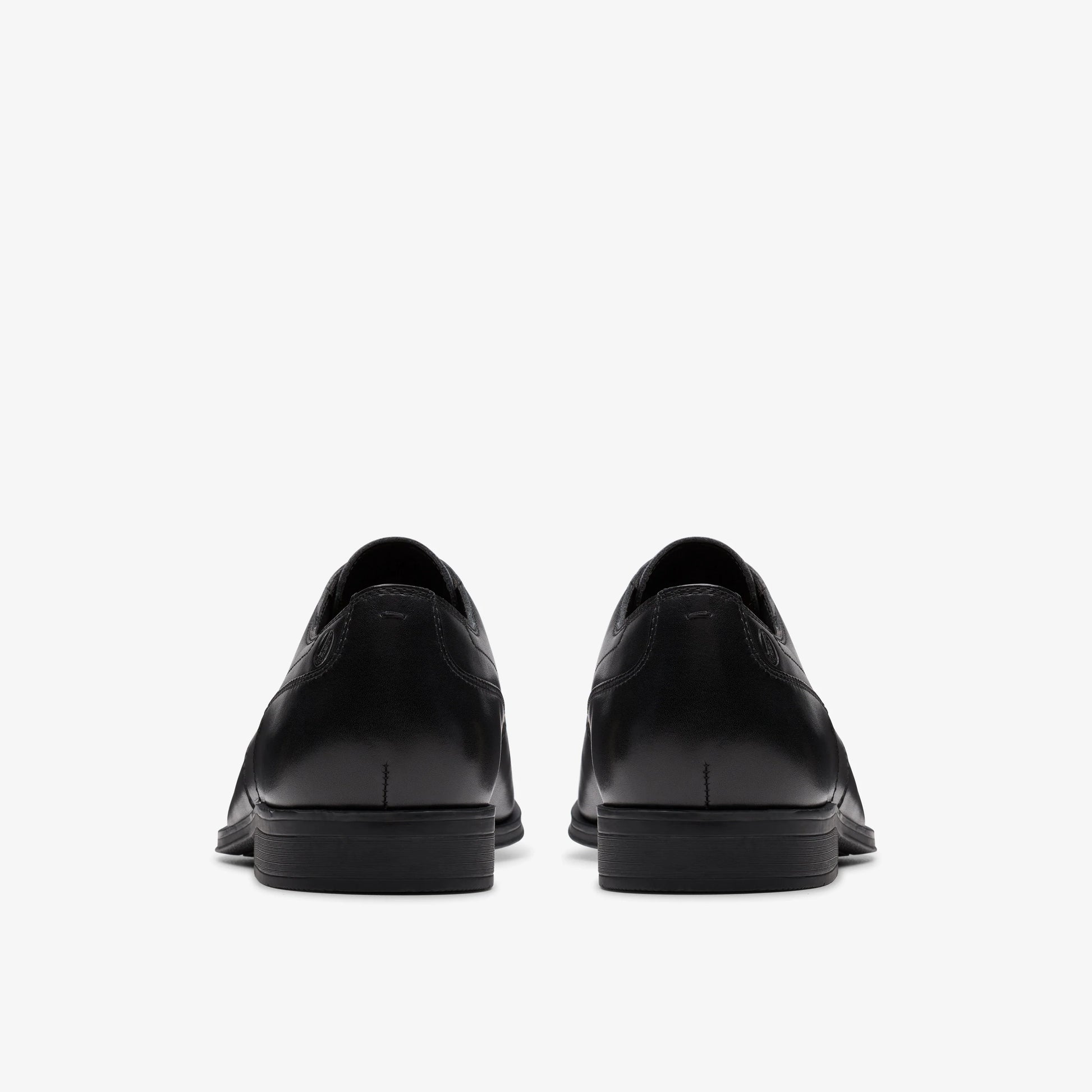 Zapatos De Vestir De La Marca Clarks  Para Hombre Modelo Paulton Lace Black En Color Negro