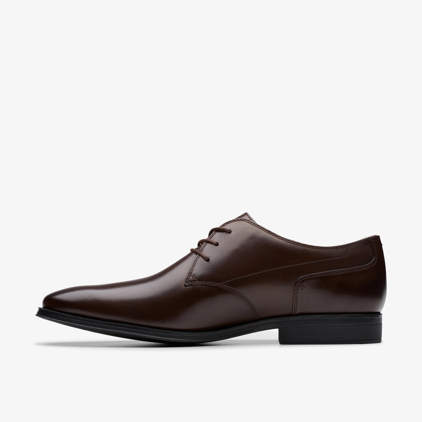 Zapatos De Vestir De La Marca Clarks  Para Hombre Modelo Paulton Lace Brown En Color Marrón