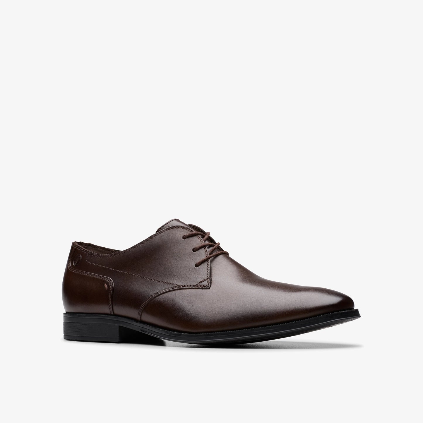 Zapatos De Vestir De La Marca Clarks  Para Hombre Modelo Paulton Lace Brown En Color Marrón