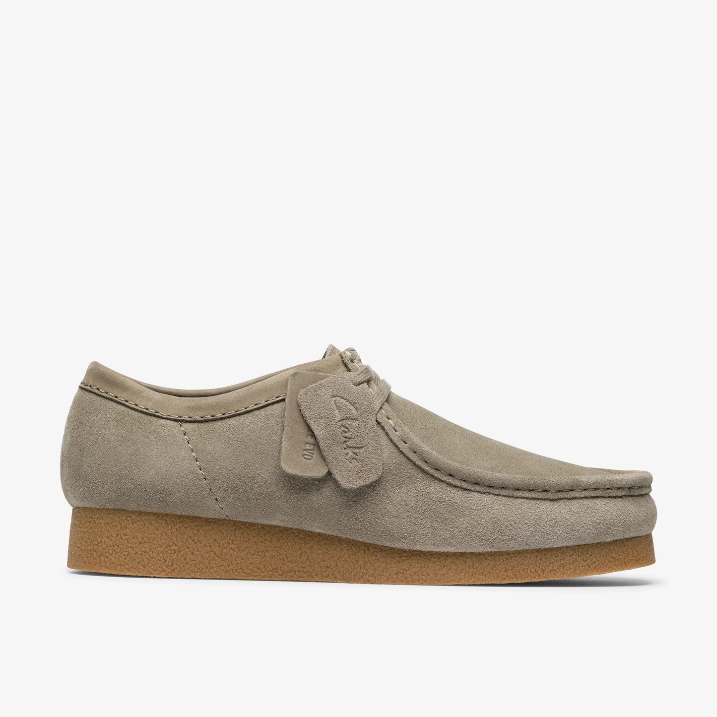 Zapatos Casual De La Marca Clarks  Para Hombre Modelo Wallabeeevo Sage Suede En Color Verde