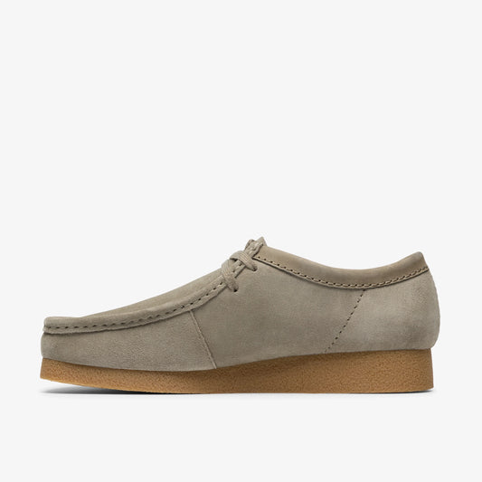 Zapatos Casual De La Marca Clarks  Para Hombre Modelo Wallabeeevo Sage Suede En Color Verde