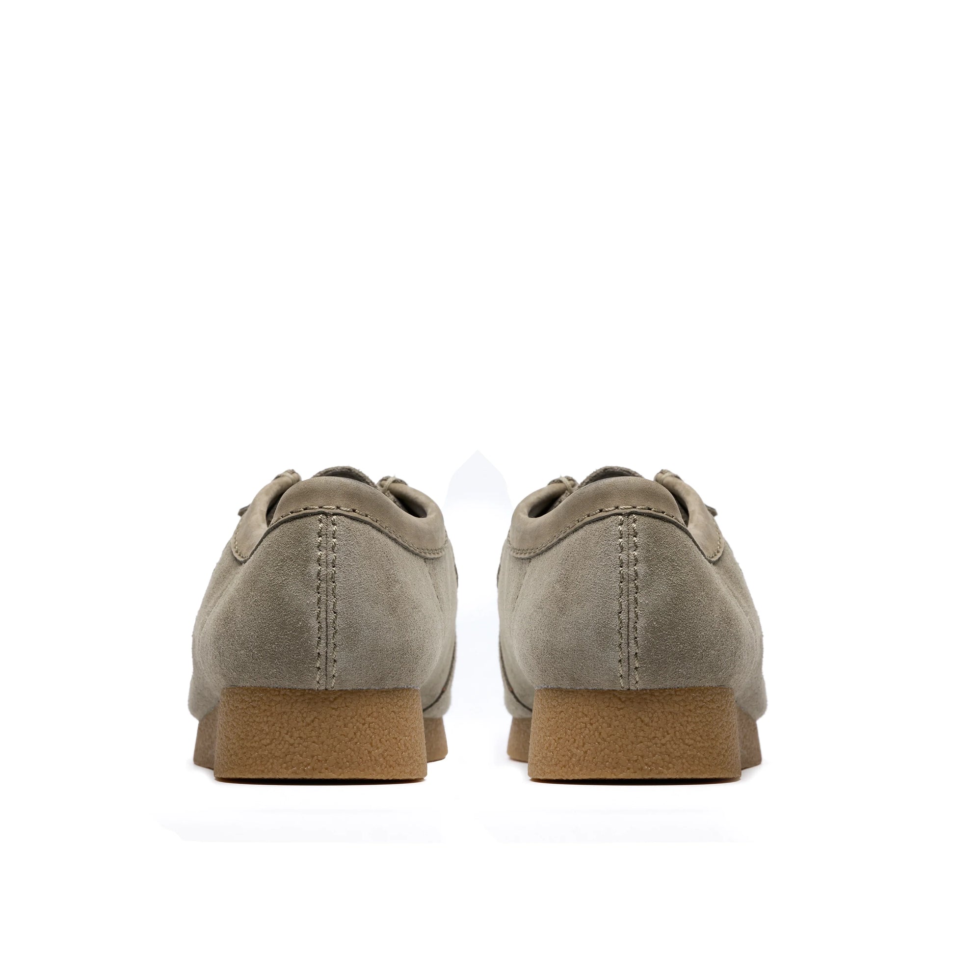 Zapatos Casual De La Marca Clarks  Para Hombre Modelo Wallabeeevo Sage Suede En Color Verde