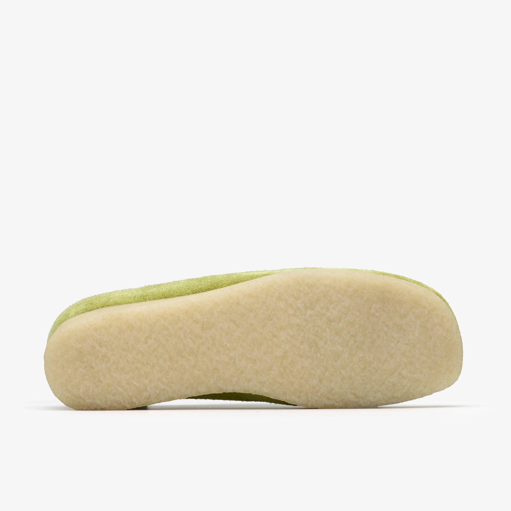 Zapatos Casual De La Marca Clarks  Para Hombre Modelo Wallabee Lime Suede En Color Verde