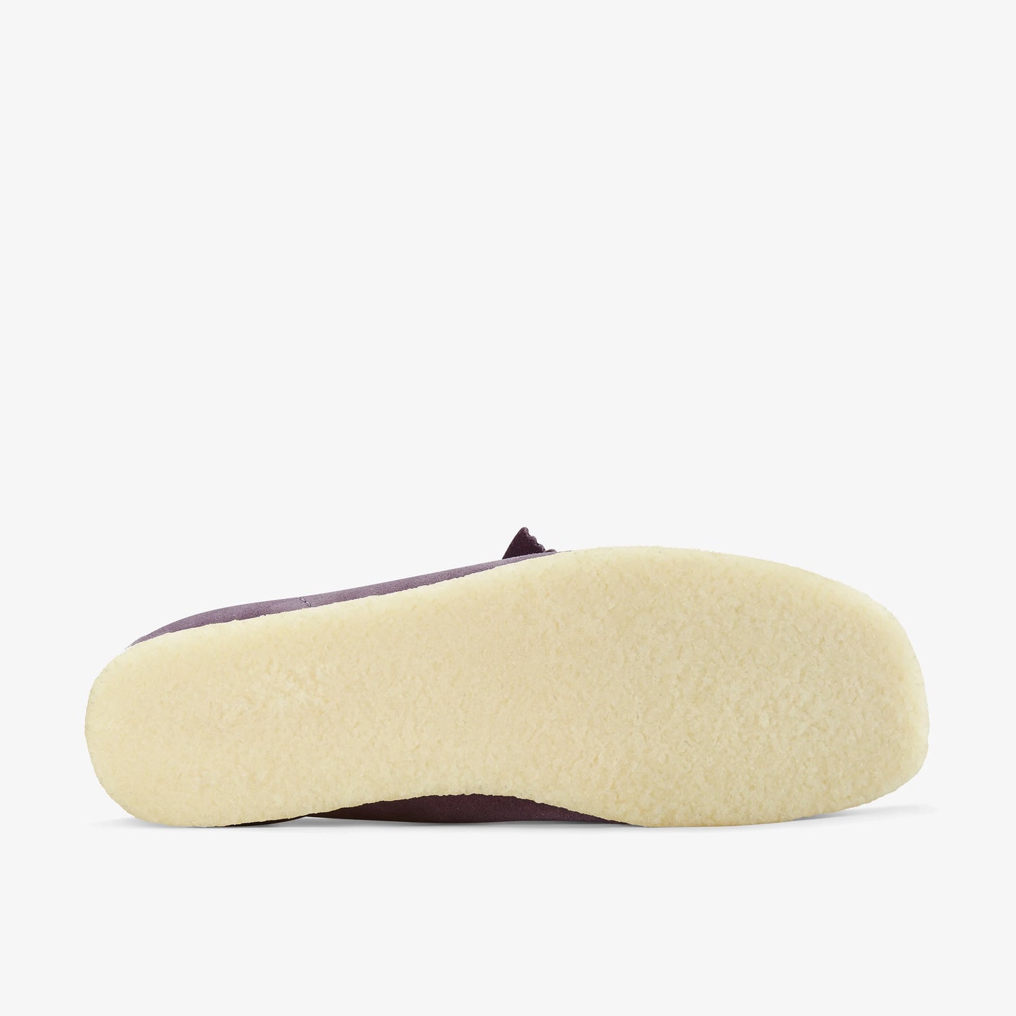 Zapatos Casual De La Marca Clarks  Para Hombre Modelo Wallabee Plum Suede En Color Marrón