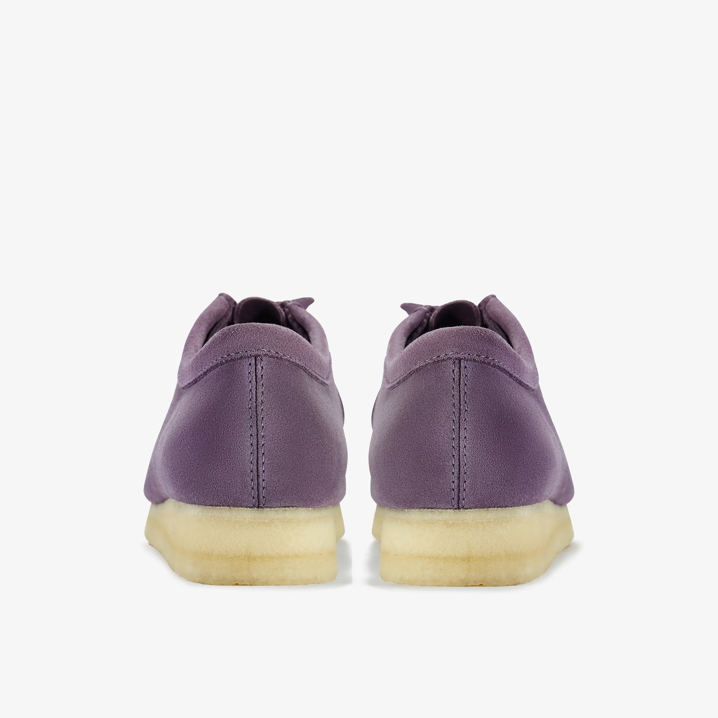 Zapatos Casual De La Marca Clarks  Para Hombre Modelo Wallabee Plum Suede En Color Marrón