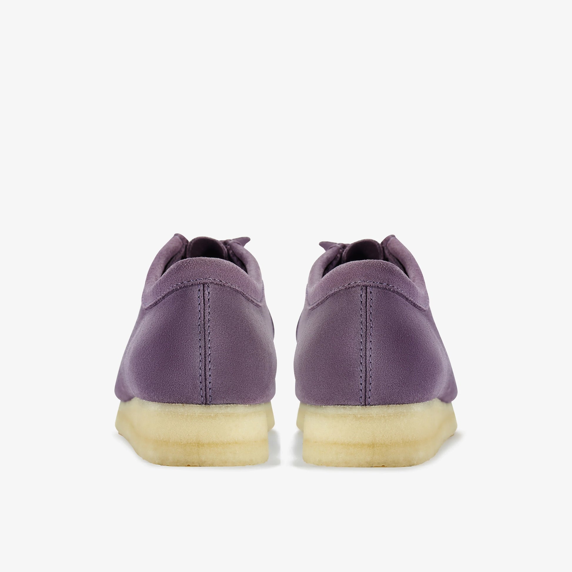 Zapatos Casual De La Marca Clarks  Para Hombre Modelo Wallabee Plum Suede En Color Marrón