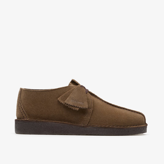 Zapatos Casual De La Marca Clarks  Para Hombre Modelo Desert Trek Brown Sde En Color Marrón