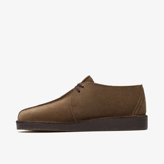 Zapatos Casual De La Marca Clarks  Para Hombre Modelo Desert Trek Brown Sde En Color Marrón