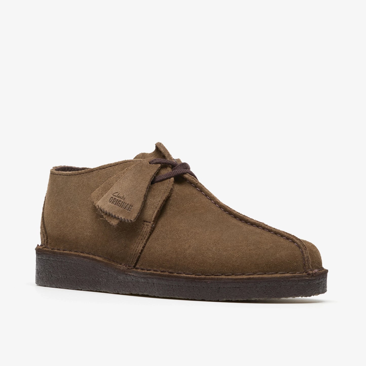 Zapatos Casual De La Marca Clarks  Para Hombre Modelo Desert Trek Brown Sde En Color Marrón