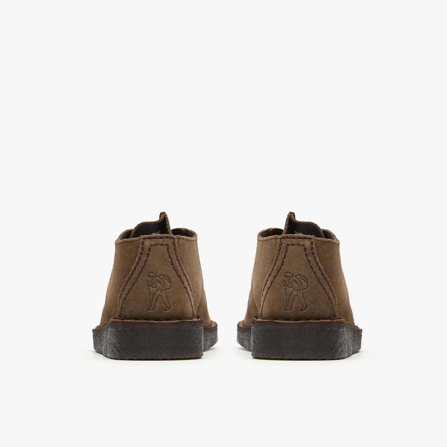 Zapatos Casual De La Marca Clarks  Para Hombre Modelo Desert Trek Brown Sde En Color Marrón
