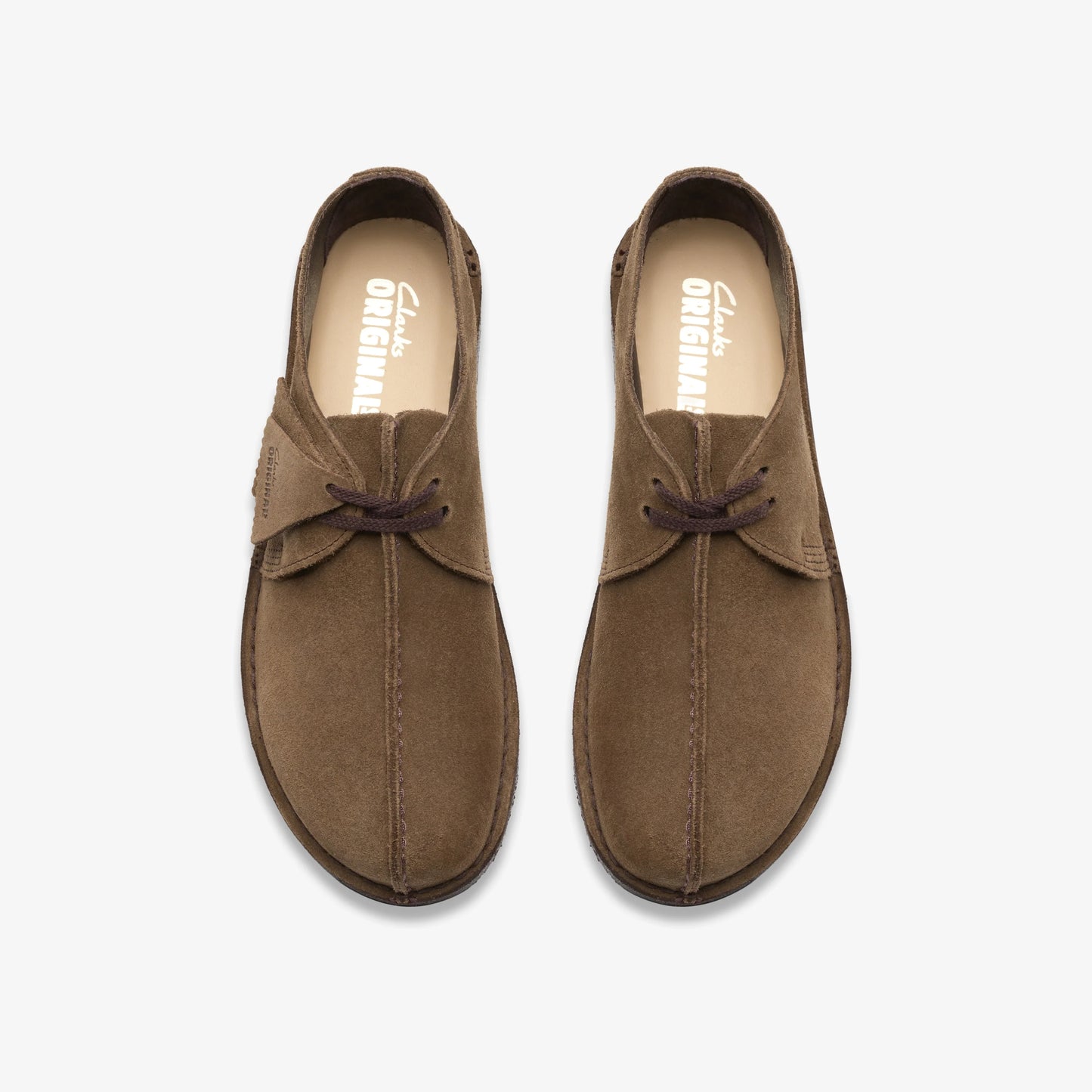 Zapatos Casual De La Marca Clarks  Para Hombre Modelo Desert Trek Brown Sde En Color Marrón