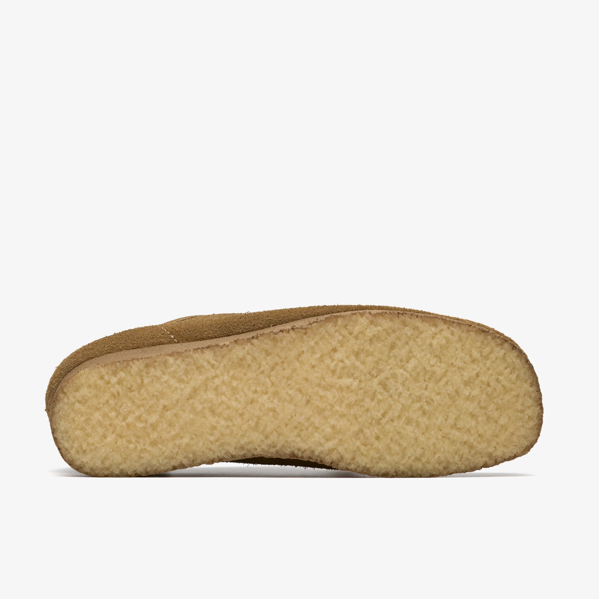 Zapatos Casual De La Marca Clarks  Para Hombre Modelo Wallabee Tan Suede En Color Marrón