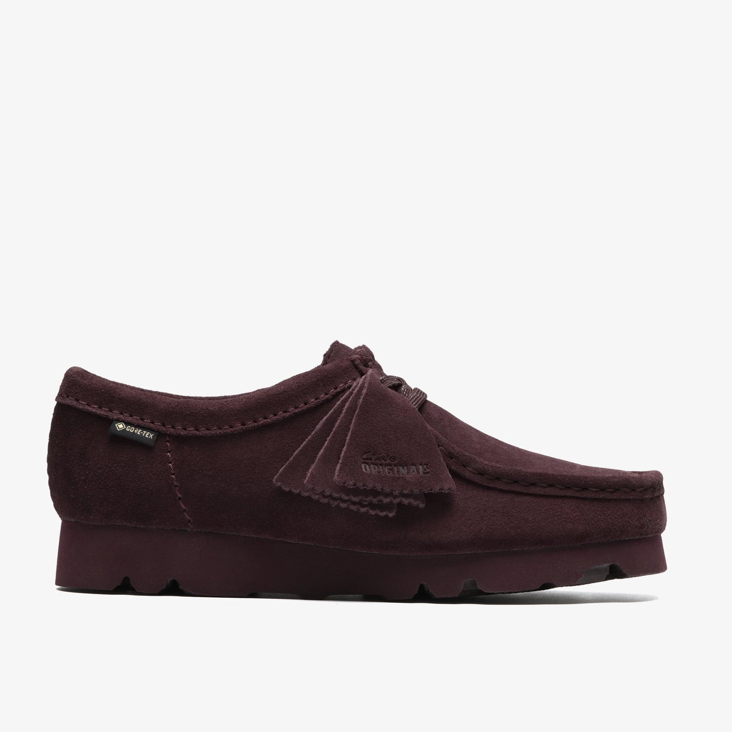 Sandalias De La Marca Clarks  Para Mujer Modelo Wallabee.Gtx Purple Grape Sde En Color Lila