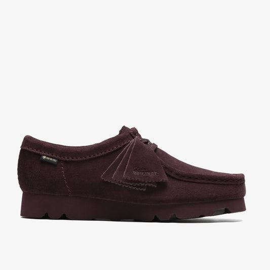 Sandalias De La Marca Clarks  Para Mujer Modelo Wallabee.Gtx Purple Grape Sde En Color Lila