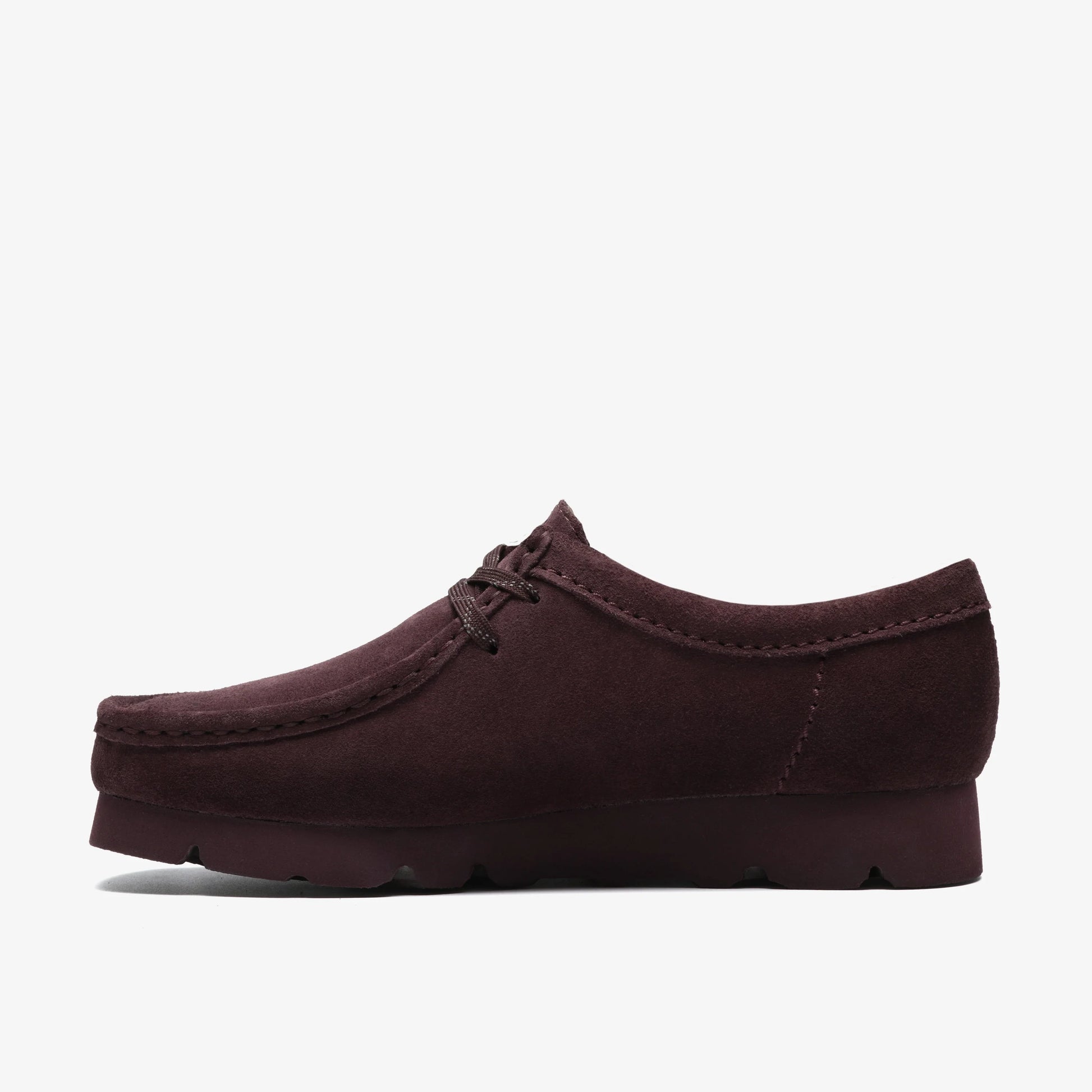 Sandalias De La Marca Clarks  Para Mujer Modelo Wallabee.Gtx Purple Grape Sde En Color Lila