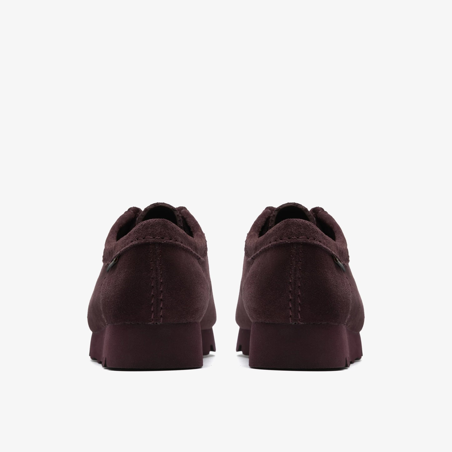 Sandalias De La Marca Clarks  Para Mujer Modelo Wallabee.Gtx Purple Grape Sde En Color Lila