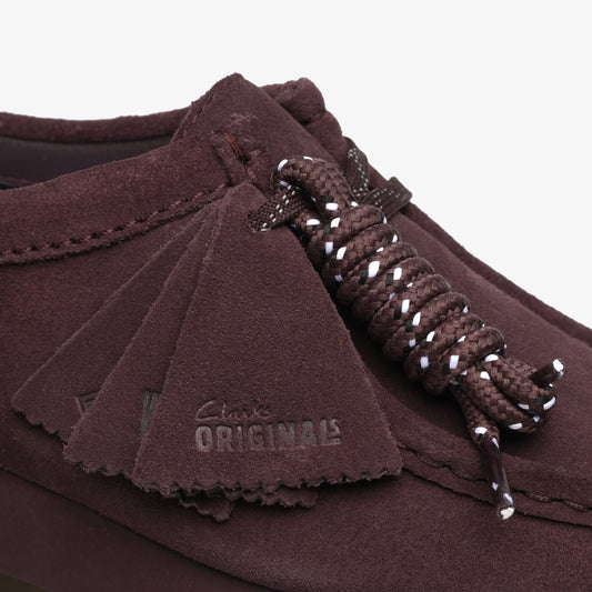 Sandalias De La Marca Clarks  Para Mujer Modelo Wallabee.Gtx Purple Grape Sde En Color Lila