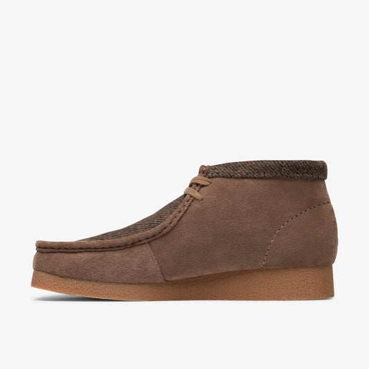Botas De La Marca Clarks  Para Hombre Modelo Wallabeeevo Bt Brown Combi En Color Marrón