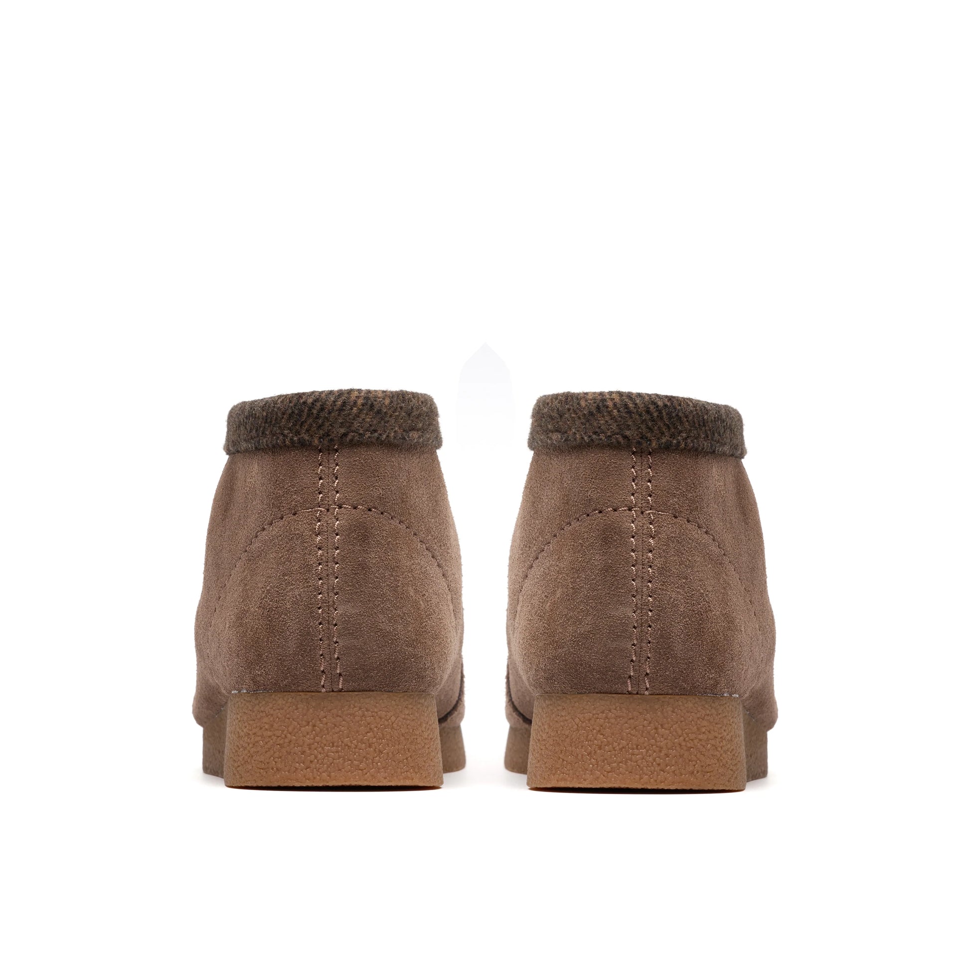 Botas De La Marca Clarks  Para Hombre Modelo Wallabeeevo Bt Brown Combi En Color Marrón