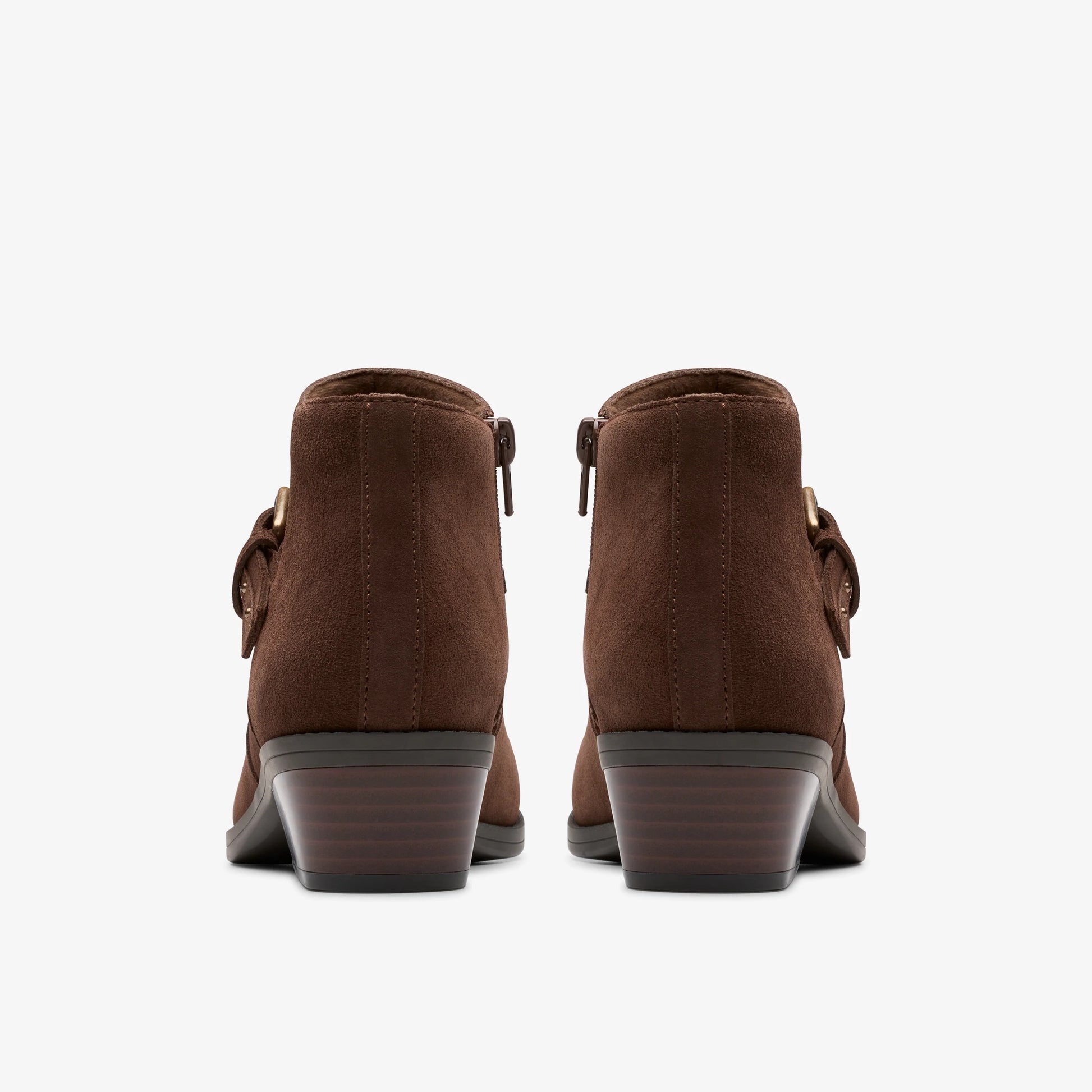 Botas De La Marca Clarks  Para Mujer Modelo Danyelle Wish Brown Sde En Color Marrón