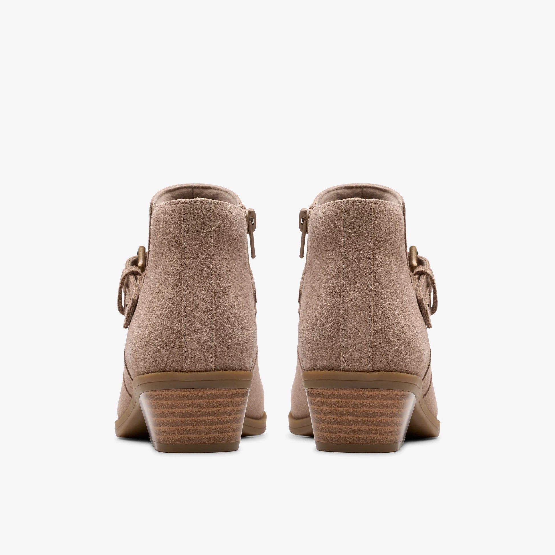 Botas De La Marca Clarks  Para Mujer Modelo Danyelle Wish Light Taupe Sde En Color Beige