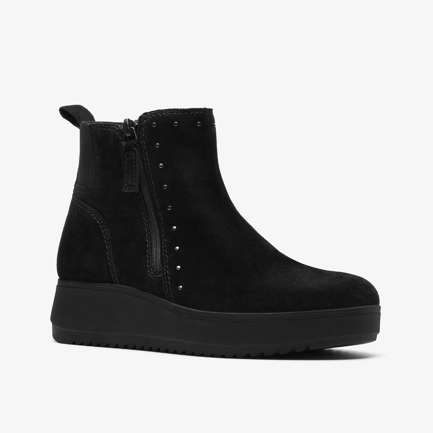 Botas De La Marca Clarks  Para Mujer Modelo Zylah Willow Black Sde En Color Negro